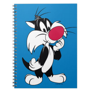 Sylvester Jr. Classic Pose Notebook