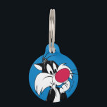 Sylvester Jr. | Classic Pose Pet Name Tag<br><div class="desc">This design features your favorite Looney Tunes Character,  Sylvester Jr.</div>