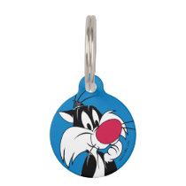 Sylvester Jr. | Classic Pose Pet Name Tag