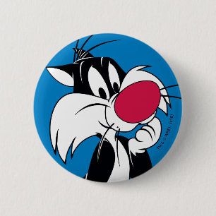 Sylvester Jr. Classic Pose Pinback Button