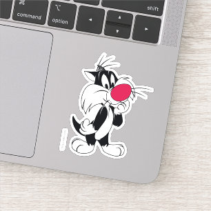 Sylvester Jr. Classic Pose Sticker
