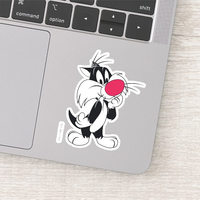 Sylvester Jr. | Classic Pose Sticker (Detail)