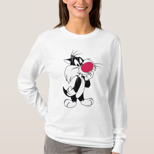 Sylvester Jr  Classic Pose T_Shirt