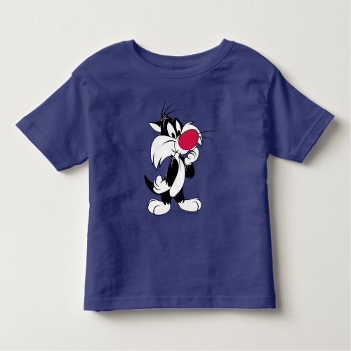 Sylvester Jr  Classic Pose Toddler T_shirt