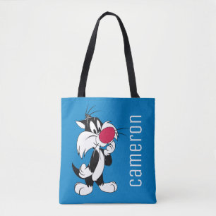 Sylvester Jr.   Classic Pose Tote Bag