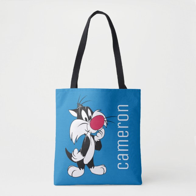 Sylvester Jr. | Classic Pose Tote Bag (Front)