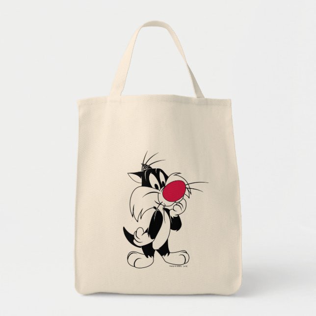 Sylvester Jr. | Classic Pose Tote Bag (Front)