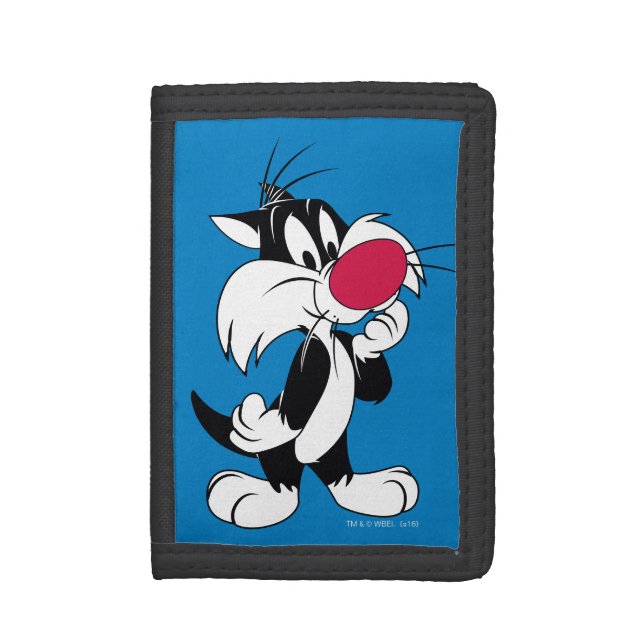 Sylvester Jr. | Classic Pose Trifold Wallet (Front Vertical)