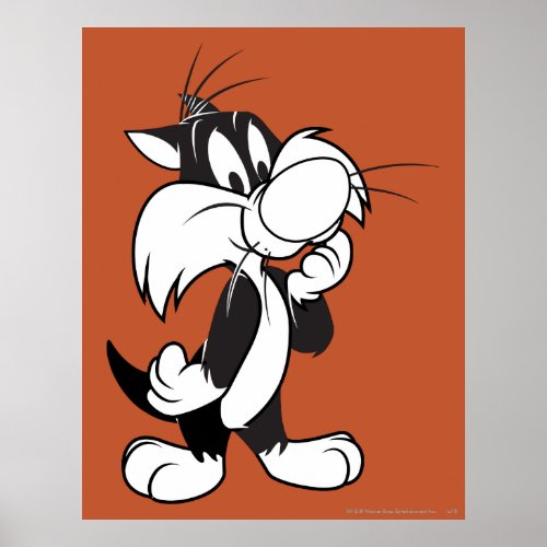 SYLVESTER Jr Poster