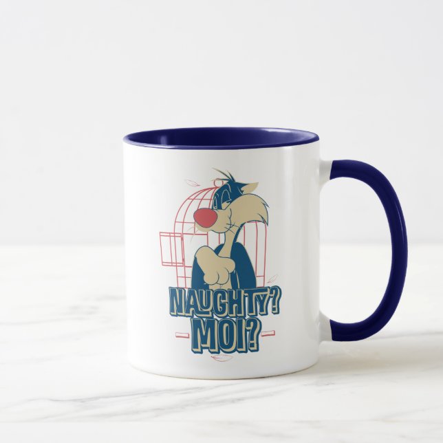 SYLVESTER™- Naughty? Moi? Mug (Right)