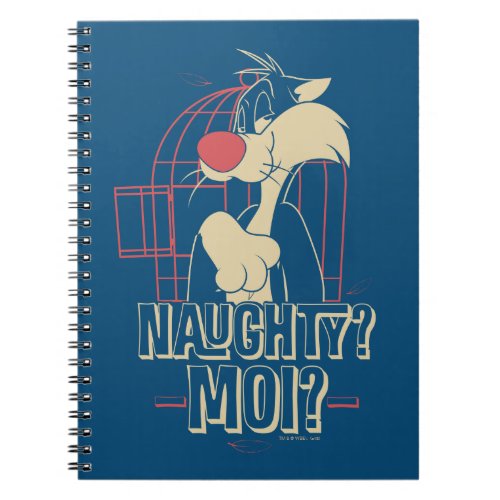 SYLVESTER_ Naughty Moi Notebook