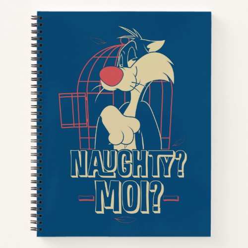 SYLVESTER_ Naughty Moi Notebook