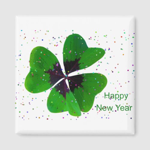 Sylvester New Years Day Annual Financial Statemen Magnet