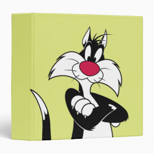 SYLVESTER™ Red Nose 3 Ring Binder