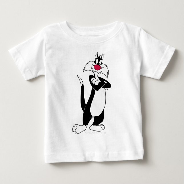 SYLVESTER™ Red Nose Baby T-Shirt (Front)