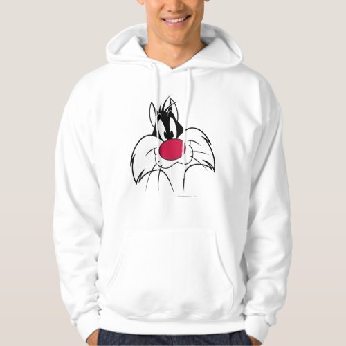 SYLVESTER Red Nose Face Hoodie