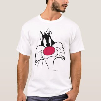 SYLVESTER™ Red Nose Face T-Shirt