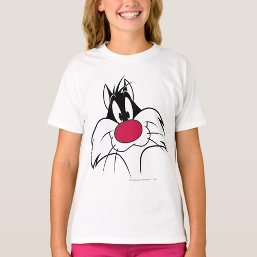 SYLVESTER Red Nose Face T_Shirt
