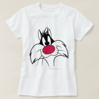 SYLVESTER™ Red Nose Face T-Shirt