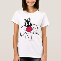 SYLVESTER™ Red Nose Face T-Shirt