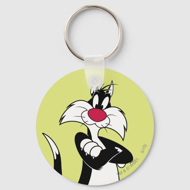 SYLVESTER™ Red Nose Keychain (Front)