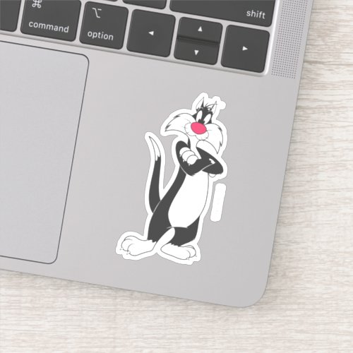 SYLVESTER Red Nose Sticker