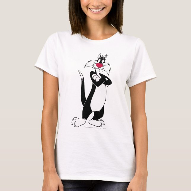 SYLVESTER™ Red Nose T-Shirt (Front)