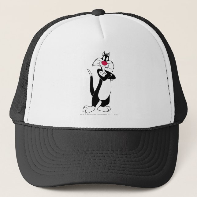 SYLVESTER™ Red Nose Trucker Hat (Front)