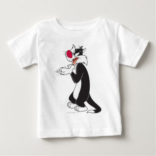 SYLVESTER™ Rubbing Paws Baby T-Shirt