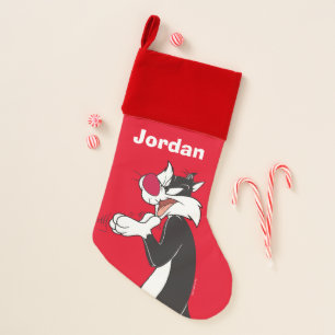 SYLVESTER™ Rubbing Paws Christmas Stocking