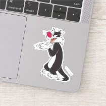 SYLVESTER™ Rubbing Paws Sticker