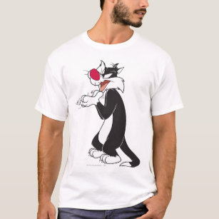 | Zazzle T-Shirt T-Shirts Designs & Sylvester