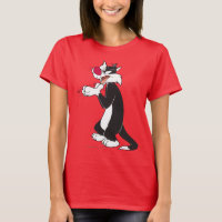 The T-Shirt | Sylvester T-Shirts & Designs Cat Zazzle
