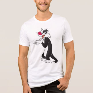 SYLVESTER™ Rubbing Paws Tri-Blend Shirt