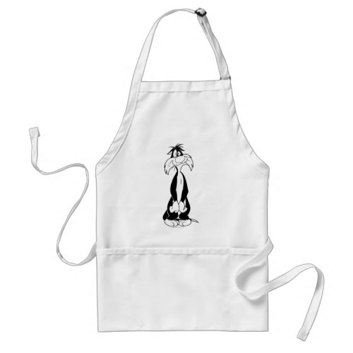 SYLVESTER Silly Adult Apron