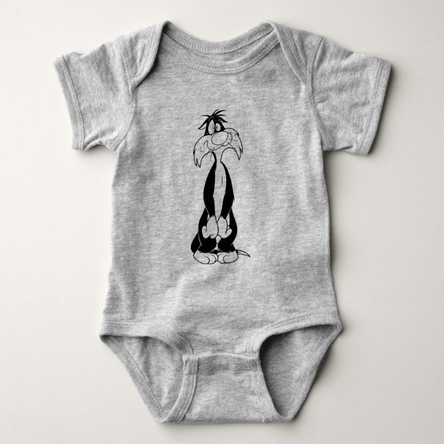 SYLVESTER™ Silly Baby Bodysuit (Front)