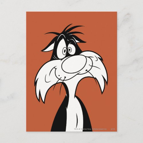 SYLVESTER Silly Postcard