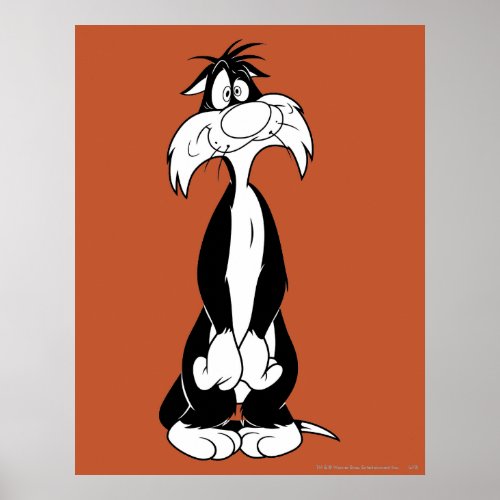 SYLVESTER Silly Poster
