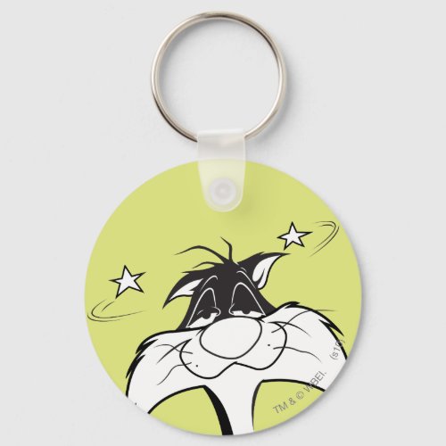 SYLVESTER Sore Head Keychain