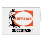 SYLVESTER™ Sufferin' Succotash! (Front Horizontal)