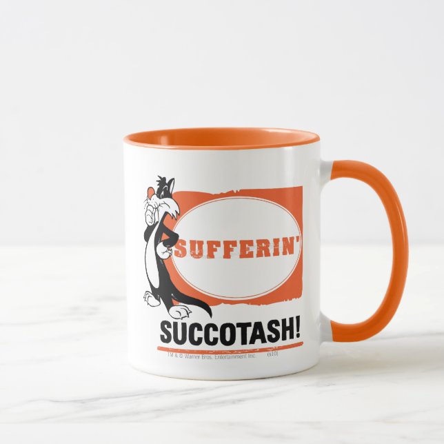 SYLVESTER™ Sufferin' Succotash! Mug (Right)