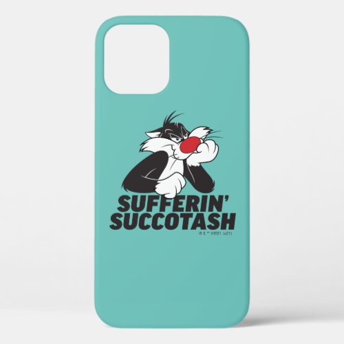 SYLVESTER Sufferin Succotash Sulking iPhone 12 Case