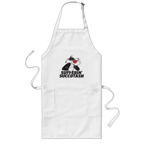 SYLVESTER Sufferin Succotash Sulking Long Apron