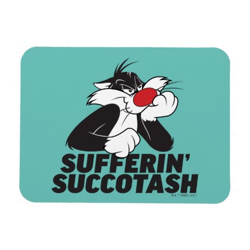 SYLVESTER Sufferin Succotash Sulking Magnet