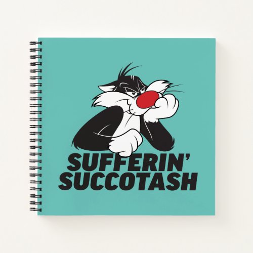 SYLVESTER Sufferin Succotash Sulking Notebook