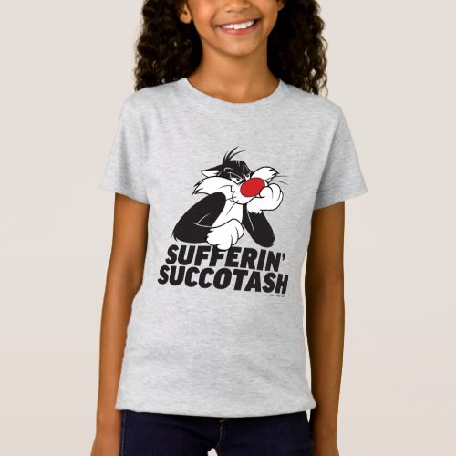SYLVESTER Sufferin Succotash Sulking T_Shirt