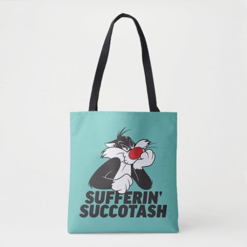 SYLVESTER Sufferin Succotash Sulking Tote Bag