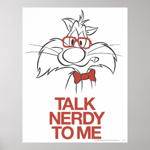 SYLVESTER _ Talk Nerdy To Me Poster