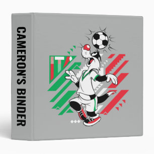 SYLVESTER™ Team Italy Soccer Graphic 3 Ring Binder