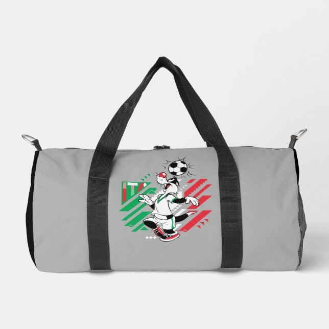 SYLVESTER™ Team Italy Soccer Graphic Duffle Bag (Front)
